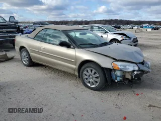 2004 Chrysler Sebring Limited z VIN 1C3EL65R14N257513, wystawiony jako Copart lot #84049844 z przebiegiem 82 402 mil mil oraz Szkoda całkowita • Salvage title. Historia ofert i sprzedaży dostępna na DreamBid. Obrazek 4.