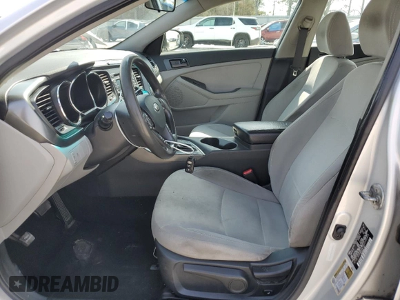 2013 Kia Optima LX with VIN 5XXGM4A79DG096849, listed as a Copart auction lot 49286675 with 184,927 mi miles and Salvage Title. Bid and sale history available at carsss.com. Image 7.