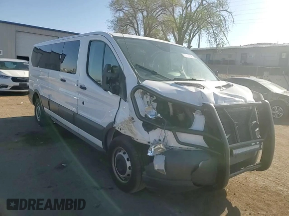 2016 Ford Transit XL with VIN 1FBZX2ZM3GKB19085, listed as a Copart auction lot 51339145 with 90,620 mi miles and Salvage title. Bid and sale history available at DreamBid. Image 11.