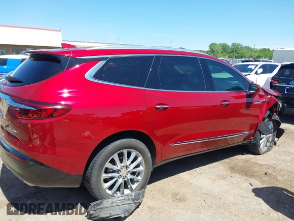 2019 Buick Enclave Premium with VIN 5GAERCKW9KJ253198, listed as a IAAI auction lot 42091993 with 46,174 mi miles and . Bid and sale history available at carsss.com. Image 13.