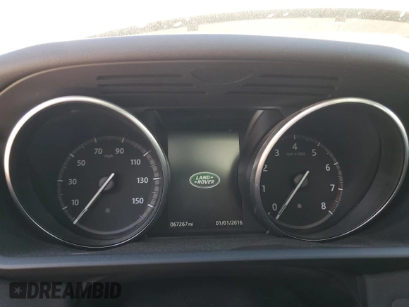 2017 Land Rover Discovery HSE with VIN SALRRBBV5HA046570, listed as a Copart auction lot 60373474 with 67,267 mi miles and Salvage Title. Bid and sale history available at carsss.com. Image 9.