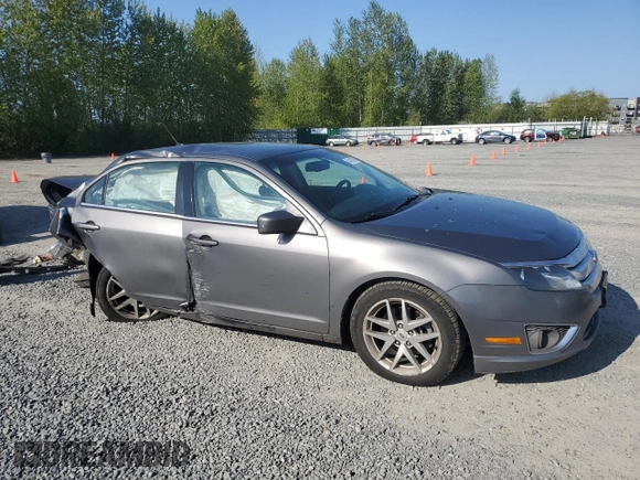 2011 Ford Fusion SEL with VIN 3FAHP0JG2BR330645, listed as a Copart auction lot 54161915 with 217,558 mi miles and Salvage Title. Bid and sale history available at carsss.com. Image 4.