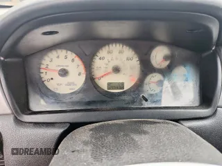 2002 Mitsubishi Lancer OZ-Rally z VIN JA3AJ86E32U001737, wystawiony jako Copart lot #59275695 z przebiegiem 177 332 mil mil oraz Szkoda całkowita • Salvage title. Historia ofert i sprzedaży dostępna na DreamBid. Obrazek 9.