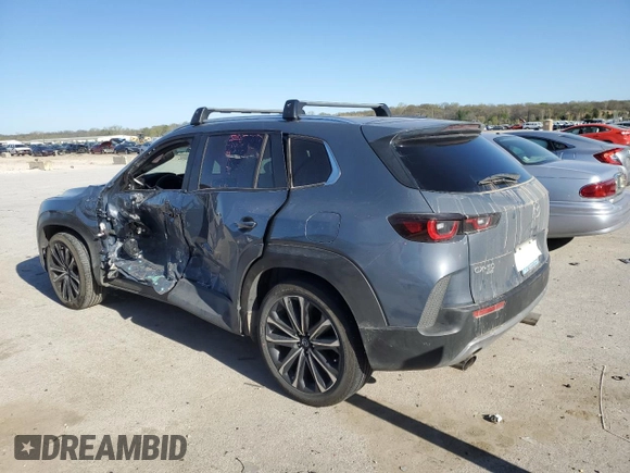 2024 Mazda CX-50 2.5 Turbo with VIN 7MMVABXY0RN156985, listed as a Copart auction lot 53353295 with Not provided miles and Salvage title. Bid and sale history available at DreamBid. Image 2.
