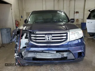 2015 Honda Pilot LX with VIN 5FNYF3H23FB012632, listed as a Copart auction lot 44495925 with 157,910 mi miles and Salvage Title. Bid and sale history available at carsss.com. Image 5.