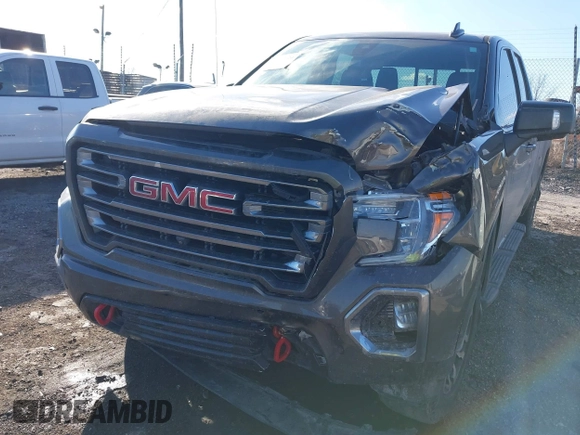 2019 GMC Sierra 1500 with VIN 1GTR9EED2KZ374601, listed as a IAAI auction lot 41329820 with 70,288 mi miles and . Bid and sale history available at DreamBid. Image 6.