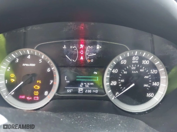 2015 Nissan Sentra SV with VIN 3N1AB7AP2FY287183, listed as a IAAI auction lot 41851052 with 236,143 mi miles. Bid and sale history available at carsss.com. Image 7.