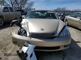 2004 Lexus ES 350 with VIN JTHBA30G845015423, listed as a Copart auction lot 50461925 with 82,595 mi miles and Salvage Title. Bid and sale history available at DreamBid. Image 5.