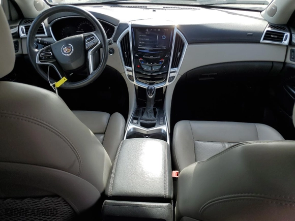 2016 Cadillac SRX Luxury Collection with VIN 3GYFNEE36GS526982, listed as a Copart auction lot 49997385 with 124,047 mi miles and Salvage Title. Bid and sale history available at carsss.com. Image 8.
