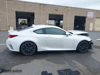 2016 Lexus RC 200t with VIN JTHHA5BC4G5001233, listed as a IAAI auction lot 41605137 with 85,436 mi miles. Bid and sale history available at carsss.com. Image 14.