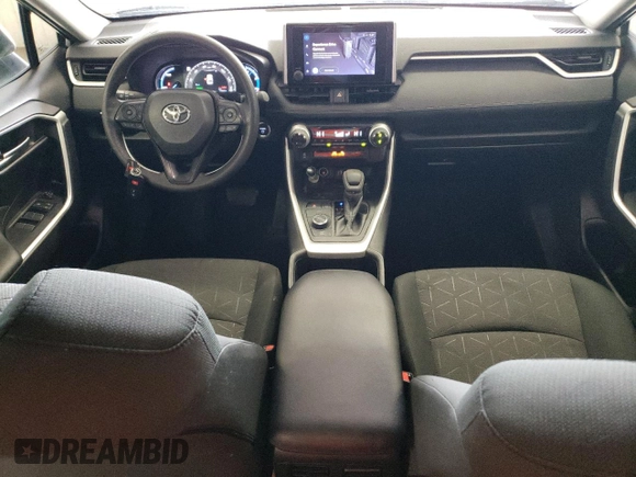 2023 Toyota RAV4 Hybrid XLE with VIN 2T3RWRFV4PW178402, listed as a Copart auction lot 47782735 with 73,602 mi miles and Clean Title. Bid and sale history available at carsss.com. Image 8.
