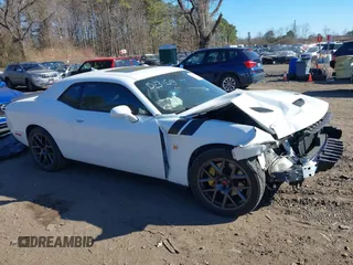 2019 Dodge Challenger R/T Scat Pack z VIN 2C3CDZFJ8KH662417, wystawiony jako IAAI lot #41880921 z przebiegiem 40 314 mil mil oraz . Historia ofert i sprzedaży dostępna na DreamBid. Obrazek 13.