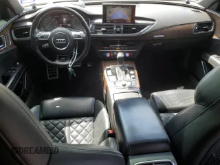 2016 Audi S7 with VIN WAUW2AFC8GN008126, listed as a Copart auction lot 67843574 with 78,139 mi miles and Salvage Title. Bid and sale history available at carsss.com. Image 8.