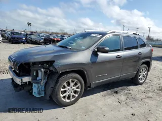 2016 Jeep Cherokee 75th Anniversary with VIN 1C4PJLCB6GW291038, listed as a Copart auction lot 43710965 with 96,784 mi miles and Salvage Title. Bid and sale history available at DreamBid. Image 1.