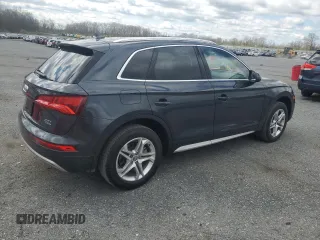 2018 Audi Q5 Premium Plus with VIN WA1BNAFY9J2199854, listed as a Copart auction lot 52593175 with 187,596 mi miles and Clean Title. Bid and sale history available at carsss.com. Image 3.