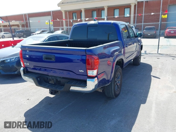 2023 Toyota Tacoma SR с VIN 3TMCZ5AN7PM628347, выставлен на аукционе IAAI как лот 42799907 с пробегом 31 995 миль миль и . История ставок и продаж доступна на DreamBid. Изображение 4.