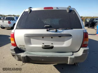 2002 Jeep Grand Cherokee Laredo with VIN 1J4GW48S22C242374, listed as a Copart auction lot 85676874 with 157,107 mi miles and Non Repairable. Bid and sale history available at carsss.com. Image 6.