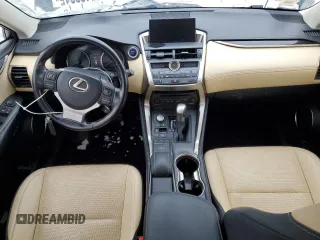 2017 Lexus NX 300h with VIN JTJBJRBZ7H2053412, listed as a Copart auction lot 44462015 with 50,076 mi miles and Salvage Title. Bid and sale history available at DreamBid. Image 8.
