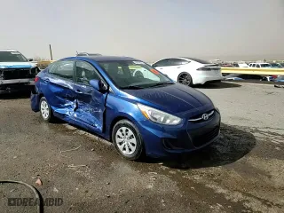 2015 Hyundai Accent GLS with VIN KMHCT4AE6FU922811, listed as a Copart auction lot 48129575 with 116,656 mi miles and Salvage Title. Bid and sale history available at carsss.com. Image 13.
