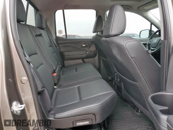 2022 Honda Ridgeline RTL-E с VIN 5FPYK3F75NB000675, выставлен на аукционе Copart как лот 58730835 с пробегом 32 161 миль миль и Списание • Salvage title. История ставок и продаж доступна на DreamBid. Изображение 10.