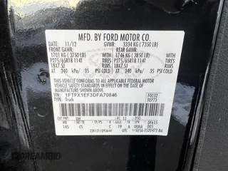 2013 Ford F-150 XL z VIN 1FTFX1EF3DFA70846, wystawiony jako IAAI lot #41614387 z przebiegiem 138 181 mil mil oraz . Historia ofert i sprzedaży dostępna na DreamBid. Obrazek 8.