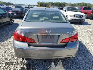 2010 Infiniti M with VIN JN1CY0AP5AM911259, listed as a Copart auction lot 74220044 with 265,925 mi miles and Salvage Title. Bid and sale history available at DreamBid. Image 6.
