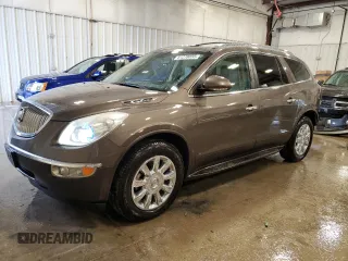 2011 Buick Enclave CXL-1 with VIN 5GAKRBED3BJ276547, listed as a Copart auction lot 51278055 with 120,818 mi miles and Non Repairable. Bid and sale history available at carsss.com. Image 1.