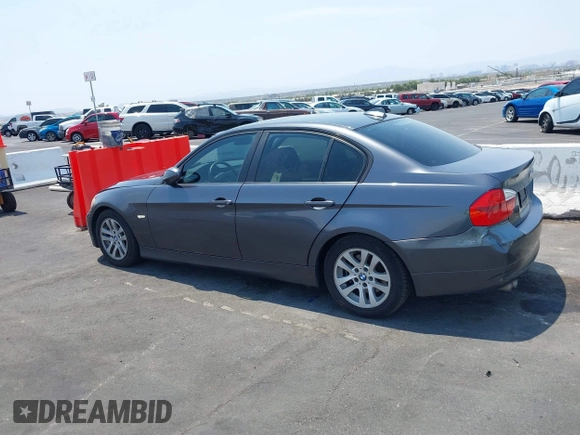 2007 BMW 3 Series 328i with VIN WBAVC53567FZ73468, listed as a IAAI auction lot 42750425 with 174,381 mi miles and . Bid and sale history available at DreamBid. Image 12.