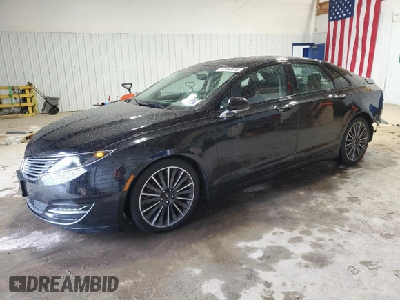 2016 Lincoln MKZ with VIN 3LN6L2JK4GR629425, listed as a Copart auction lot 52854645 with 127,981 mi miles and Salvage title. Bid and sale history available at DreamBid. Image 1.