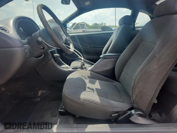 2000 Ford Mustang with VIN 1FAFP404XYF130074, listed as a Copart auction lot 60874945 with 233,035 mi miles and Non repairable. Bid and sale history available at DreamBid. Image 7.