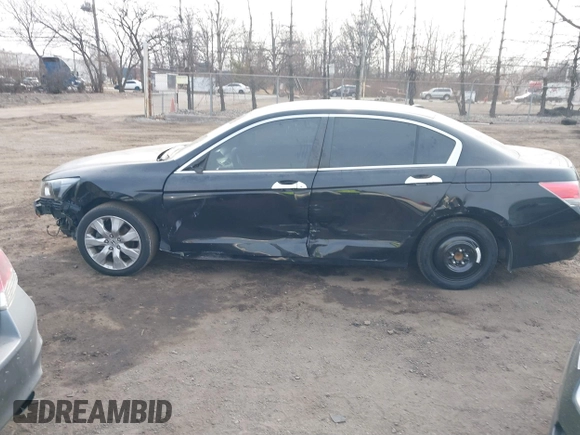 2010 Honda Accord EX-L with VIN 1HGCP3F85AA020216, listed as a IAAI auction lot 41347279 with 191,637 mi miles and . Bid and sale history available at DreamBid. Image 15.
