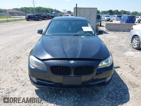 2013 BMW 5 Series 535i xDrive with VIN WBAFU7C55DDU66775, listed as a IAAI auction lot 42624788 with 155,868 mi miles and . Bid and sale history available at DreamBid. Image 13.