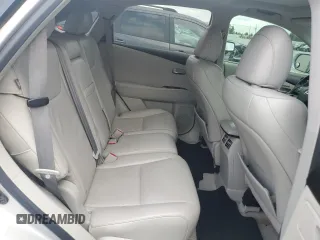 2011 Lexus RX 350 with VIN 2T2ZK1BA0BC044081, listed as a Copart auction lot 55827005 with 192,181 mi miles and Salvage Title. Bid and sale history available at DreamBid. Image 11.