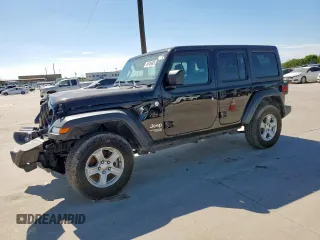2021 Jeep Wrangler Unlimited Sport Altitude с VIN 1C4HJXDN0MW621997, выставлен на аукционе Copart как лот 66149665 с пробегом 78 497 миль миль и Чистый • Clean title. История ставок и продаж доступна на DreamBid. Изображение 1.