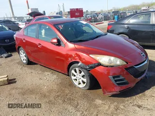 2010 Mazda 3 i Touring with VIN JM1BL1SF4A1152253, listed as a IAAI auction lot 42094840 with 183,112 mi miles and . Bid and sale history available at DreamBid. Image 1.