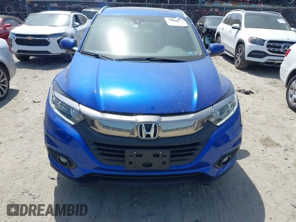 2020 Honda HR-V EX with VIN 3CZRU6H57LM704948, listed as a IAAI auction lot 41876428 with 84,786 mi miles. Bid and sale history available at carsss.com. Image 12.
