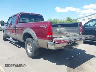 2004 Ford F-250 XL with VIN 1FTNW21PX4EC52777, listed as a IAAI auction lot 42219119 with 192,181 mi miles and . Bid and sale history available at DreamBid. Image 3.