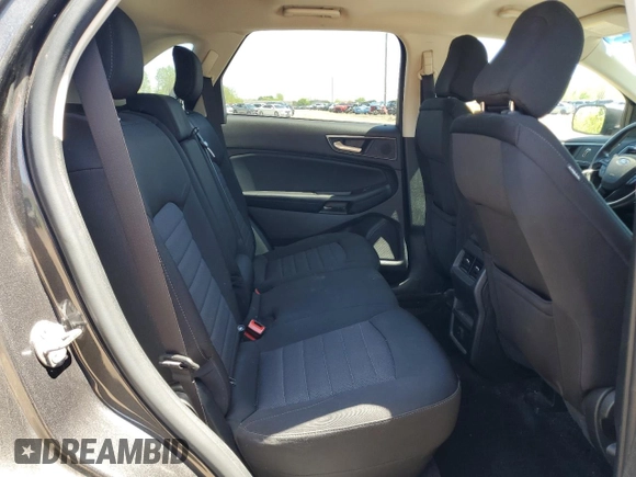 2020 Ford Edge SE с VIN 2FMPK3G9XLBA36257, выставлен на аукционе Copart как лот 57227695 с пробегом 90 588 миль миль и Списание • Salvage title. История ставок и продаж доступна на DreamBid. Изображение 11.