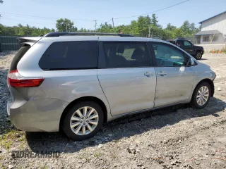 2016 Toyota Sienna LE with VIN 5TDJK3DC4GS138474, listed as a Copart auction lot 63862124 with 0 mi miles and Salvage Title. Bid and sale history available at carsss.com. Image 3.