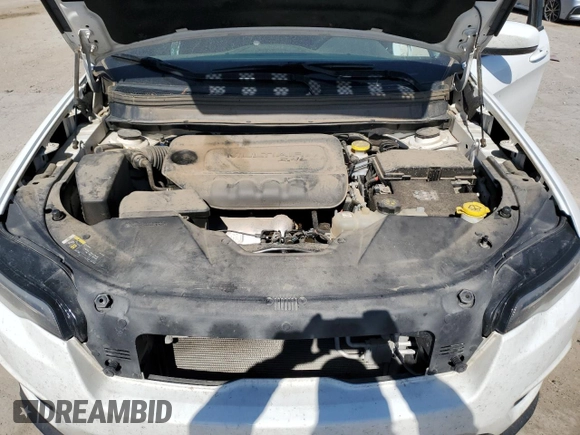 2019 Jeep Cherokee Latitude Plus z VIN 1C4PJLLB9KD373060, wystawiony jako Copart lot #56475895 z przebiegiem 91 018 mil mil oraz Szkoda całkowita • Salvage title. Historia ofert i sprzedaży dostępna na DreamBid. Obrazek 12.