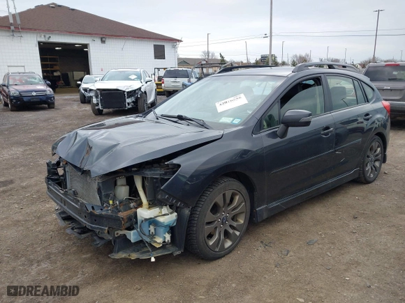 2015 Subaru Impreza Wagon 2.0i Sport Limited with VIN JF1GPAV65F8293505, listed as a IAAI auction lot 42076555 with 159,665 mi miles. Bid and sale history available at carsss.com. Image 18.