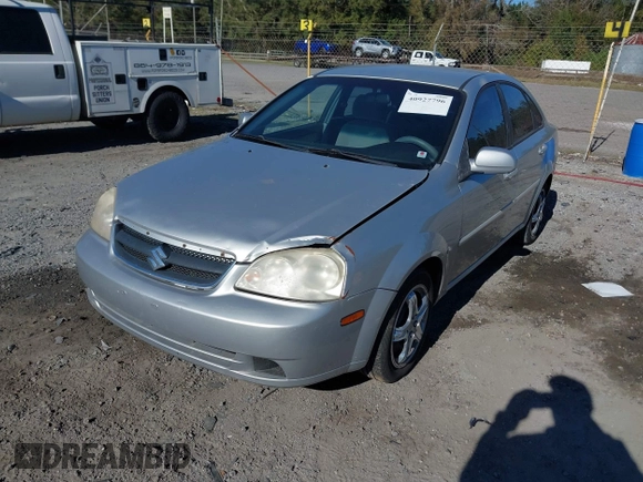 2008 Suzuki Forenza z VIN KL5JD56Z38K834698, wystawiony jako IAAI lot #40927796 z przebiegiem 187 973 mil mil oraz . Historia ofert i sprzedaży dostępna na DreamBid. Obrazek 2.