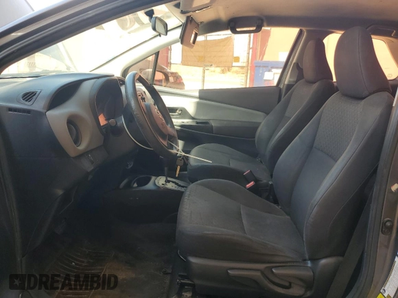 2015 Toyota Yaris L with VIN VNKJTUD34FA022603, listed as a Copart auction lot 55862625 with 161,143 mi miles and Clean title. Bid and sale history available at DreamBid. Image 7.