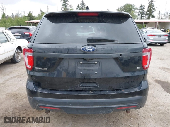 2017 Ford Police Interceptor Utility z VIN 1FM5K8AR9HGC26225, wystawiony jako IAAI lot #42283084 z przebiegiem Nie podano mil oraz . Historia ofert i sprzedaży dostępna na DreamBid. Obrazek 15.