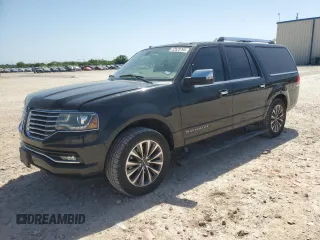 2015 Lincoln Navigator z VIN 5LMJJ3HT4FEJ03766, wystawiony jako Copart lot #52529765 z przebiegiem 159 367 mil mil oraz Czysty tytuł • Clean title. Historia ofert i sprzedaży dostępna na DreamBid. Obrazek 1.