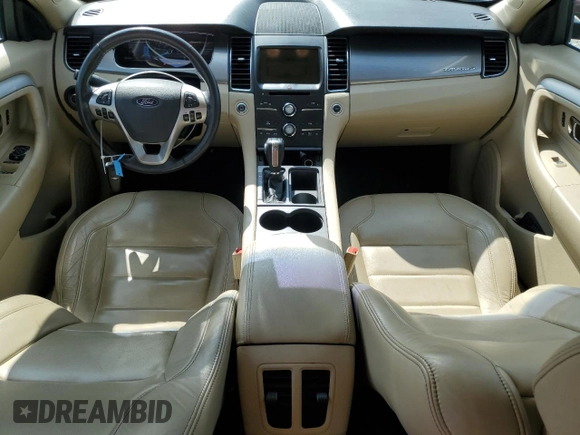 2018 Ford Taurus SEL with VIN 1FAHP2H88JG103282, listed as a Copart auction lot 61020965 with 164,172 mi miles and Clean title. Bid and sale history available at DreamBid. Image 8.