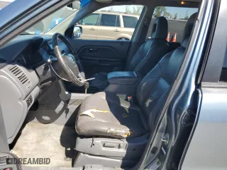 2005 Honda Pilot EX-L with RES with VIN 5FNYF18665B029964, listed as a Copart auction lot 48349055 with 214,108 mi miles and Salvage Title. Bid and sale history available at carsss.com. Image 7.