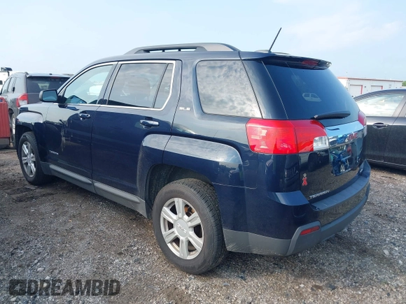 2015 GMC Terrain SLE with VIN 2GKFLWEK5F6162502, listed as a IAAI auction lot 42611760 with 123,120 mi miles and . Bid and sale history available at DreamBid. Image 3.