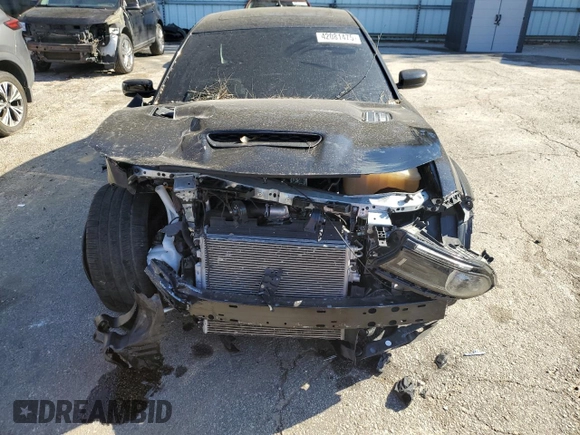 2023 Dodge Charger SRT Hellcat Widebody Jailbreak with VIN 2C3CDXL97PH514569, listed as a Copart auction lot 42081475 with 35,968 mi miles and Salvage Title. Bid and sale history available at carsss.com. Image 5.