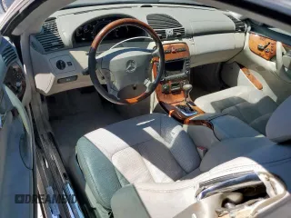 2003 Mercedes-Benz CL 500 z VIN WDBPJ75J73A036545, wystawiony jako Copart lot #57986255 z przebiegiem 151 186 mil mil oraz Tytuł czysty. Historia ofert i sprzedaży dostępna na DreamBid. Obrazek 8.